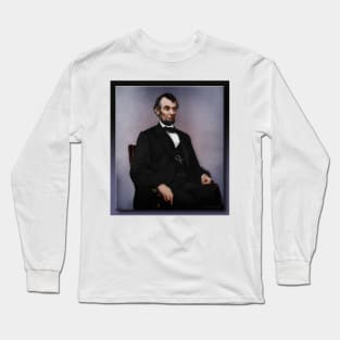 Abraham Lincoln 1864 Long Sleeve T-Shirt